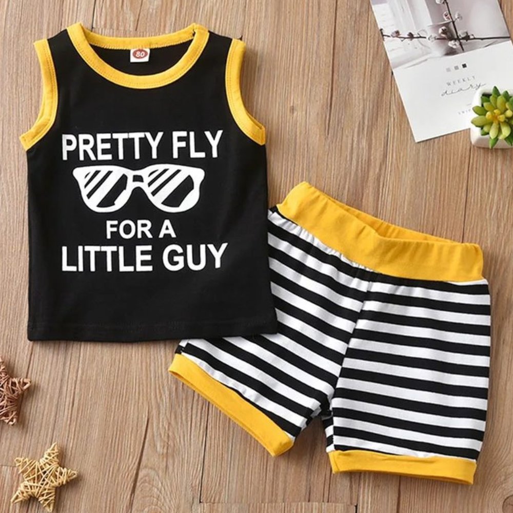 NEW Boy's Pretty Fly for a Little Guy Outfit